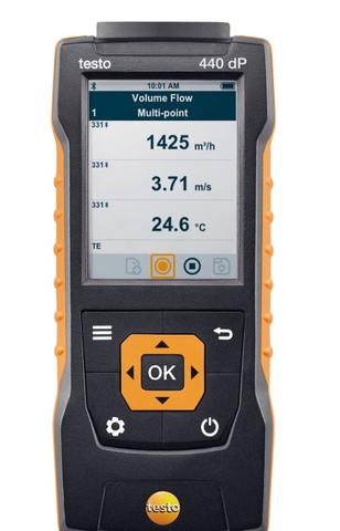 Máy đo môi trường TESTO 440 dP
