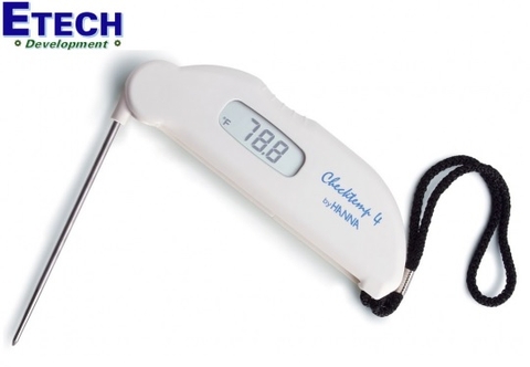 Nhiệt Kế Bỏ Túi hanna Checktemp4 Có Tính Năng Hiệu Chuẩn HI151-00