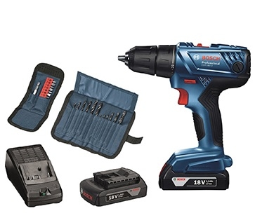 Máy khoan vặn vít dùng pin Bosch GSR 180-LI