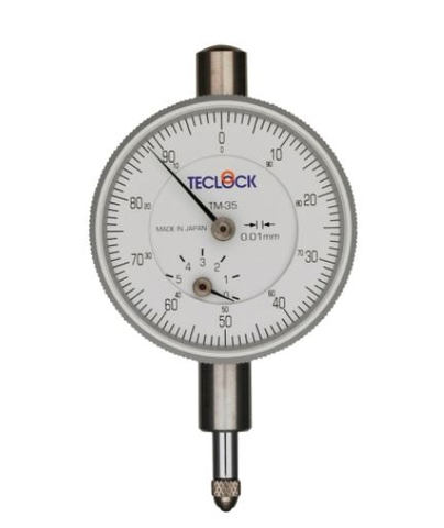 Đồng hồ so loại nhỏ TECLOCK TM-35-01 (10mm/0.1mm)