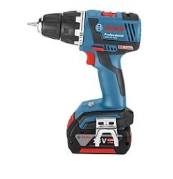 Máy bắt vít động lực dùng pin/chìa vặn BOSCH GDX 18V-EC (18V / 4.0Ah)