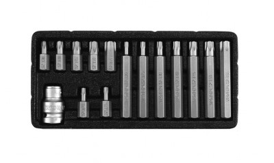 Bộ khớp nối nhanh 15 chi tiết YATO YT-0417