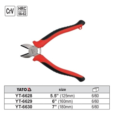 Kìm Cắt Kiểu Nhật Hệ Inch 7