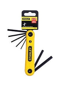 Bộ chìa vặn lục giác 7 cây Stanley 69-261 (1.5-6mm)