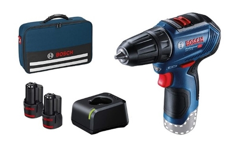 Máy khoan vặn vít dùng pin BOSCH GSR 12V-30
