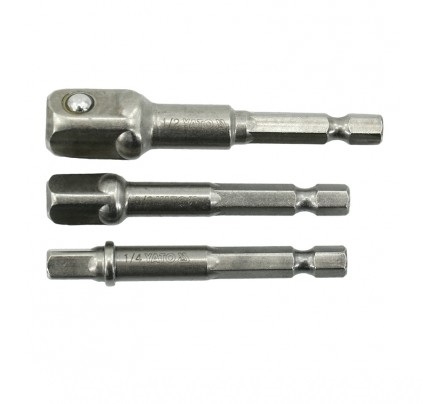 Bộ 3 chi tiết đầu vít chuyển đổi 1/4
