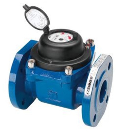 Đồng hồ đo nước DN50 Komax nối Mặt bích