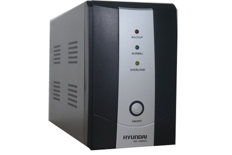 BỘ LƯU ĐIỆN (UPS) OFFLINE HYUNDAI HD-1000VA