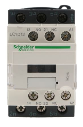 Contactor (Khởi động từ) Schneider LC1D series  LC1D12F7