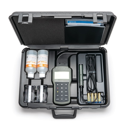 Máy Đo EC/TDS/Trở Kháng/Độ Mặn/Nhiệt Độ Chuyên Nghiệp HANNA HI98192