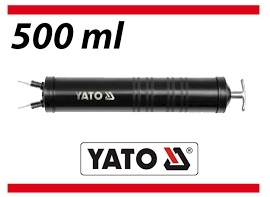 Súng bơm dầu cầm tay 2 ống 500cc YATO YT-0707