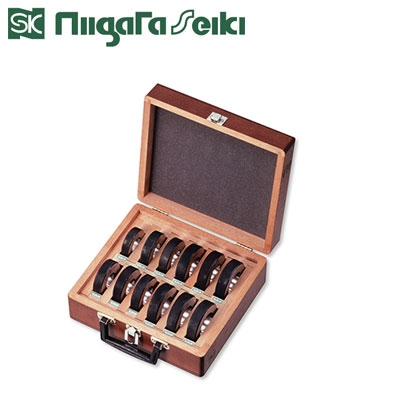 Bộ vòng chuẩn bằng thép 12 miếng Niigata Seiki RG-2S