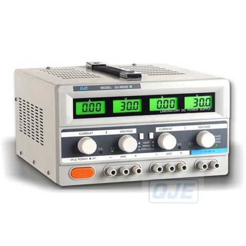 Nguồn một chiều QJE QJ3003EIII (0~30V/0~3A, 2 Output)