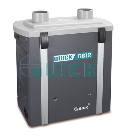 Máy hút khói thiếc,khói hàn lọc khí QUICK 6612