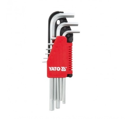 Bộ Lục giác dài Yato 9 cái YATO YT-0501