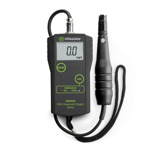 MÁY ĐO OXY HÒA TAN CẦM TAY ĐIỆN TỬ HIỆN SỐ MILWAUKEE MW600 