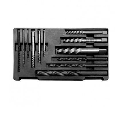 Bộ mũi khoan phá ốc vít hỏng Yato 12 chi tiết YATO YT-0591M3-M24(1,4-15,0mm)