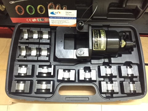 Đầu ép cos thủy lực OPT CO-500