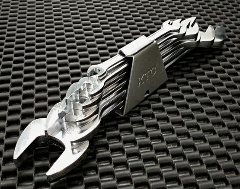 Bộ cờ lê 2 đầu mở KTC TS206A (6 chi tiết)