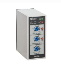 MX200A-380V - Rơ le bảo vệ điện áp Mikro