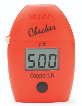 Máy đo nồng độ đồng thang đo thấp Hanna HI747 (0 - 999 ppb)