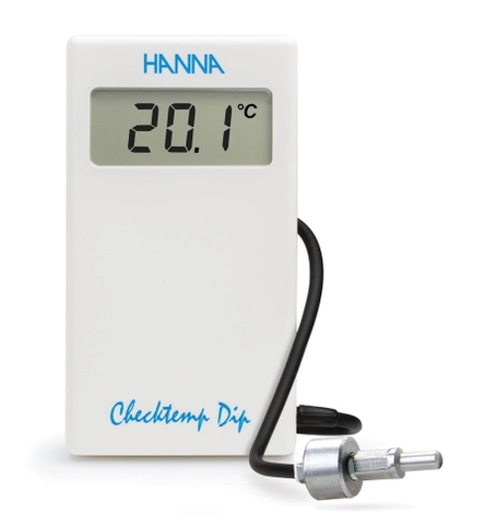 Nhiệt Kế Bỏ Túi Checktemp Dip Có Dây Nhúng Chìm Hanna HI98539