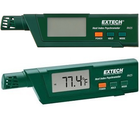 Thiết bị đo nhiệt độ, độ ẩm EXTECH RH25