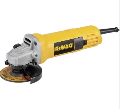 MÁY MÀI GÓC 100mm (850W) DeWALT DW801-B1 (công tắc đuôi)