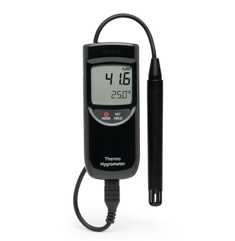 Máy Đo Độ Ẩm/Nhiệt Độ Cầm Tay Trong Không Khí Hanna HI9564