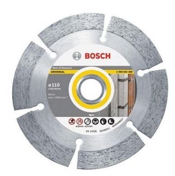 Đĩa cắt kim cương 110x20/16mm đa năng Bosch 2608602468