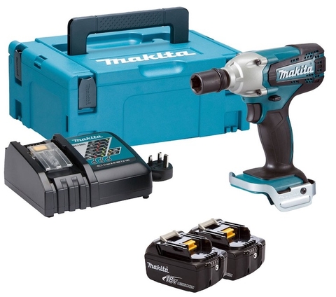 Máy siết bu lông dùng pin 18V Makita DTW190RFJX