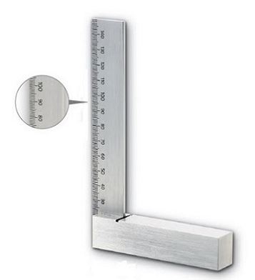 Thước ke vuông NIIGATA SEIKI C-300, 300 mm