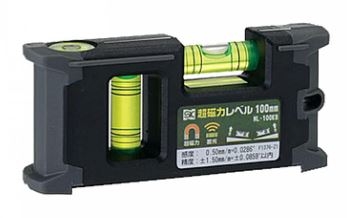 Thước thủy nhựa bỏ túi Niigata Seiki ML-150KB