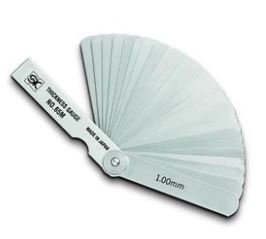 Bộ dưỡng đo độ dày 10 lá 0.03-0.4mm  Niigata 100MR