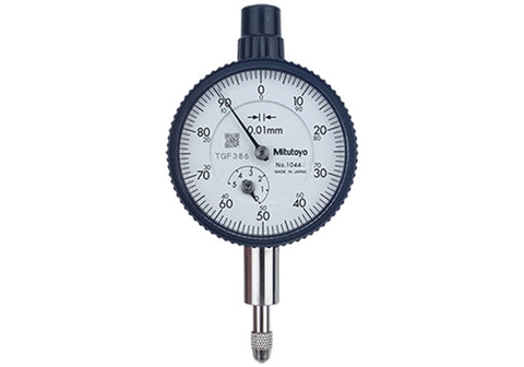 Đồng hồ so cơ khí Mitutoyo 1044A (0-5mm/0.01mm)