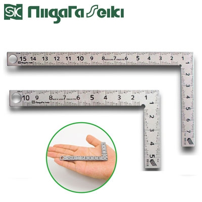 Thước vuông NIIGATA SEIKI MT-30KD, 300x150 mm