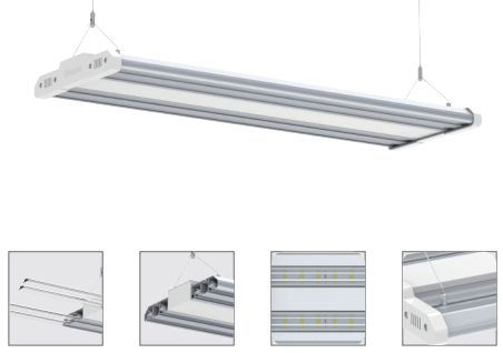 Đèn LED High Bay Light Sinozoc ZCLN796 (Series: 50~240W)