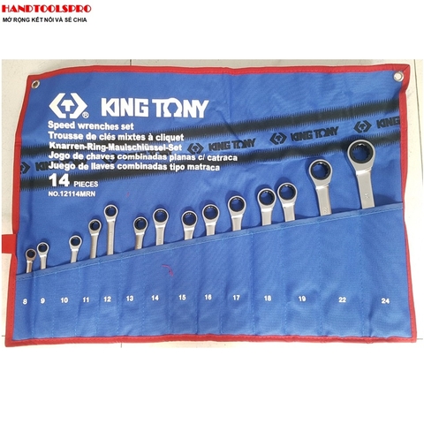 Bộ vòng miệng tự động 8-24mm Kingtony 12114MRN
