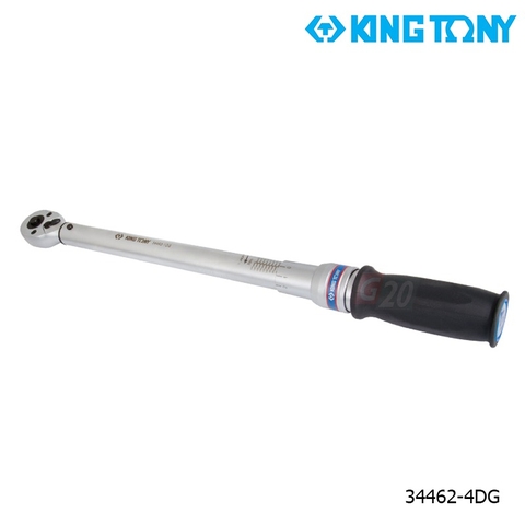 Cờ lê siết lực 1/2'' KINGTONY 34462-4DG - (80~400 N.M)