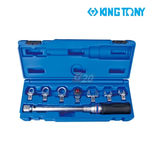 Bộ cần siết chỉnh lực thay đầu 8 chi tiết Kingtony 345102D08MR (1/4