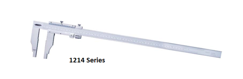 Thước cặp cơ khí 1 mỏ INSIZE 0-2000mm/0-80''/0.02mm (1214-2000)