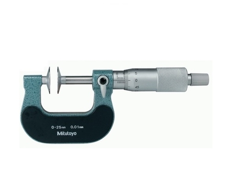 Panme đo bước răng cơ khí Mitutoyo 123-101(0-25mm)
