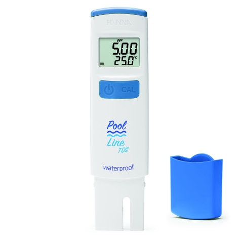 Bút Đo TDS/Nhiệt Độ Thang Cao Chuyên Cho Nước Hồ Bơi HANNA HI983024