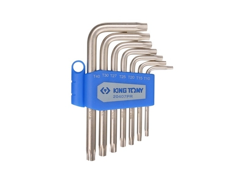 Bộ lục giác 7 chi tiết Kingtony 20407MR