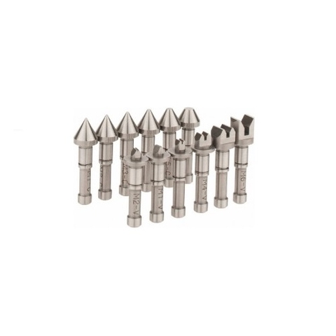 Bộ đầu ren thay thế hệ mét & inch 6 chi tiết Mitutoyo 126-800