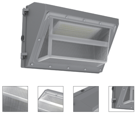Đèn LED Wall Light Sinozoc ZCWL6936 (Series: 60-120W)