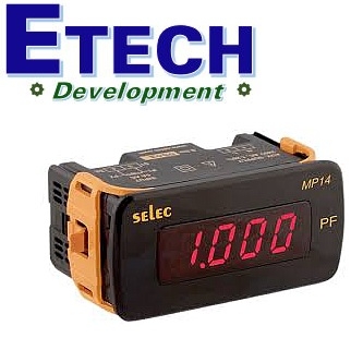 Đồng hồ đo Hệ Số CosPhi Selec MP14 (48x96)