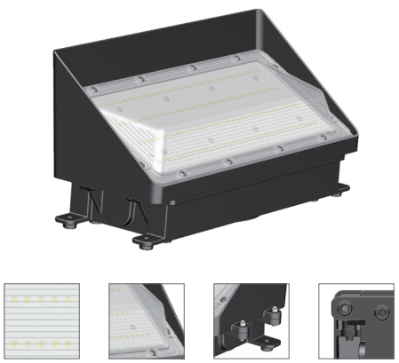 Đèn LED Wall Light Sinozoc ZCWL6937 (Series: 60-120W)