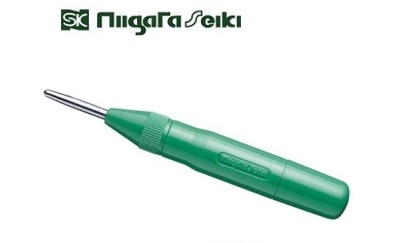 Đục lấy dấu tự động đầu hợp kim thân bằng nhựa Niigata Seiki AP-M