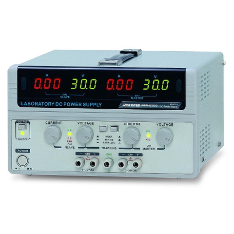 Nguồn DC tuyến tính 2 đầu ra GW instek GPS-2303 (30V, 3A, 2CH)
